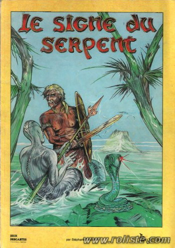 Couverture de Signe du Serpent (Le)