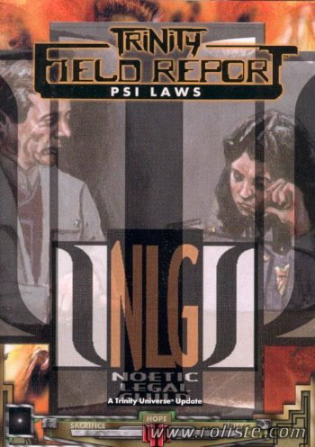 Couverture de Psi Laws