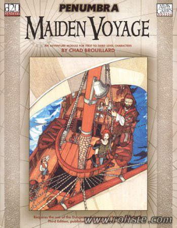 Couverture de Maiden Voyage
