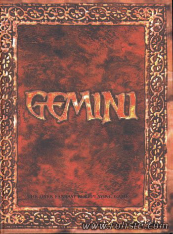 Couverture de Gemini