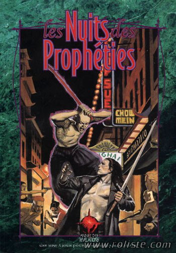 Couverture de Nuits des Prophéties (Les)