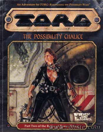 Couverture de Possibility Chalice (The)