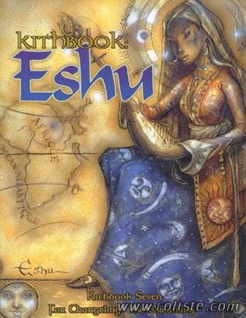 Couverture de Eshu