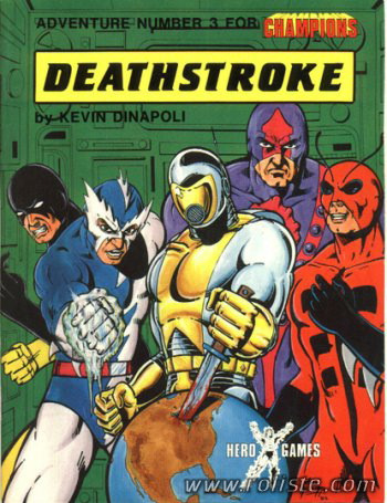 Couverture de Deathstroke