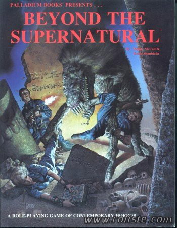 Couverture de Beyond the Supernatural