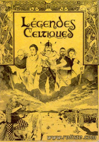 Couverture de Légendes Celtiques