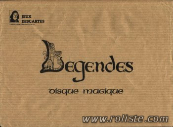Couverture de Disque Magique
