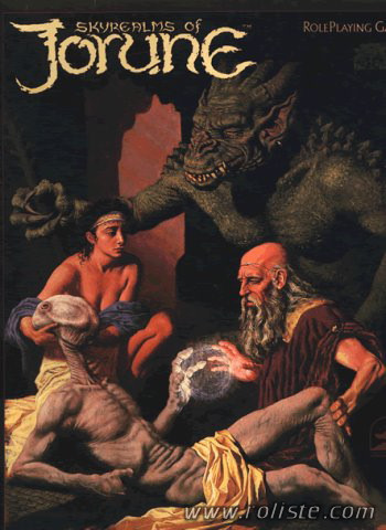 Couverture de Skyrealms of Jorune