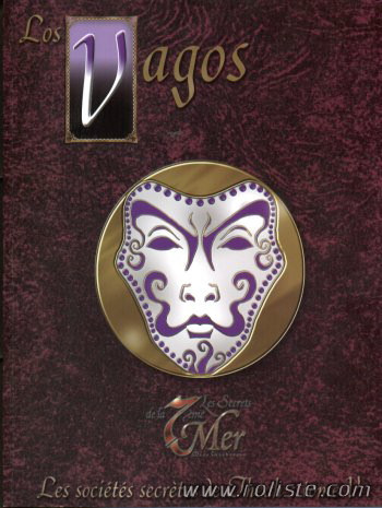 Couverture de Los Vagos