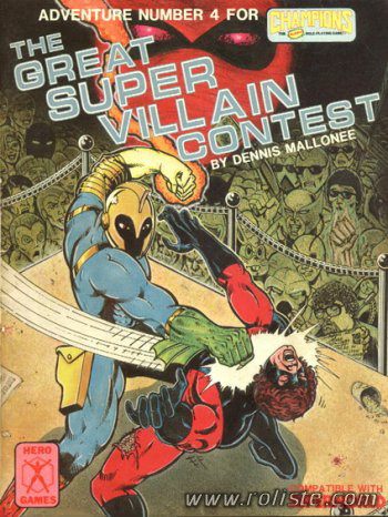 Couverture de Great Super-Villain Contest (The)