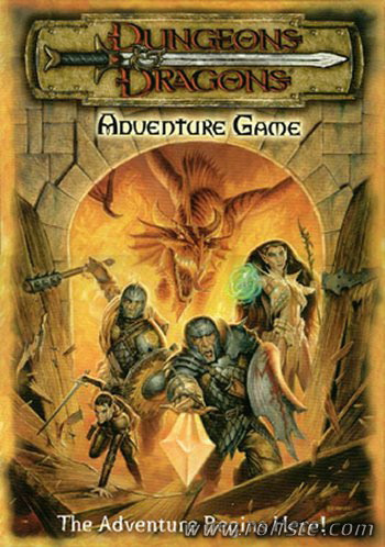 Couverture de Dungeons & Dragons Adventure Game