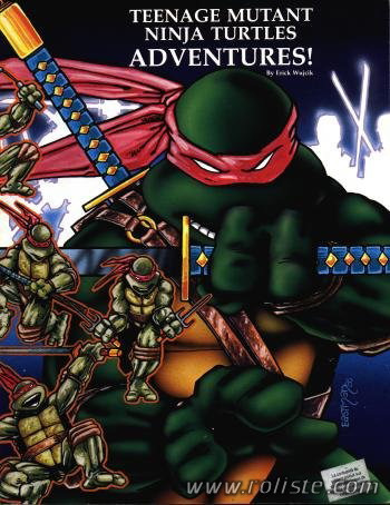 Couverture de Adventures!