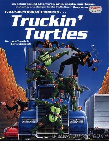 Couverture de Truckin' Turtles