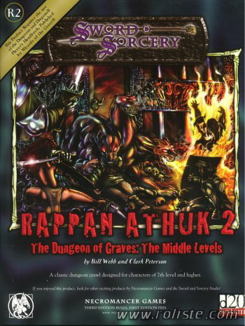 Couverture de R2 - Rappan Athuk 2