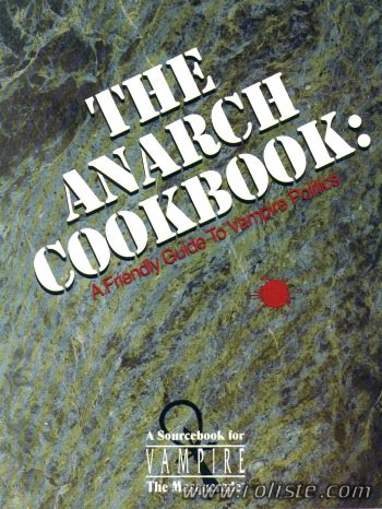Couverture de Anarch Cookbook