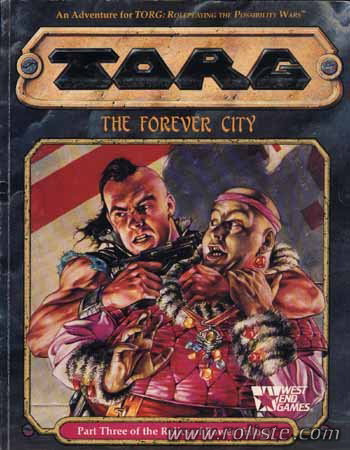 Couverture de Forever City (The)