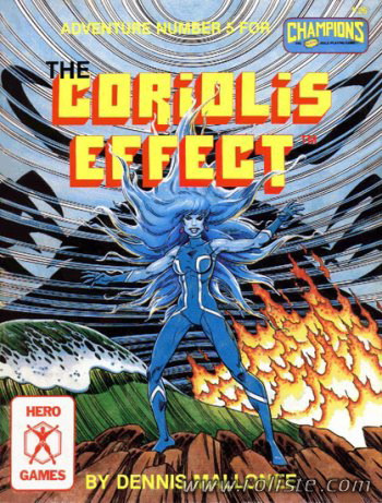Couverture de Coriolis Effect (The)