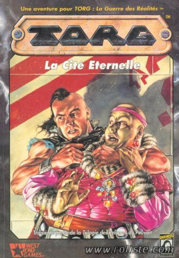 Couverture de Cité Eternelle (La)
