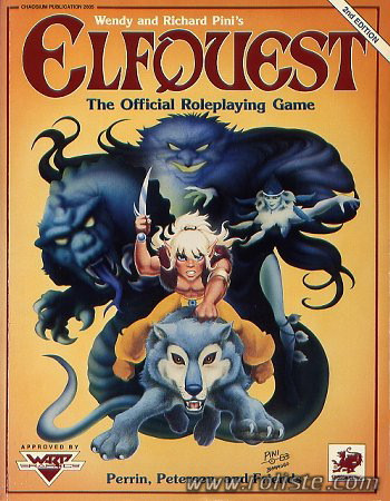 Couverture de Elfquest