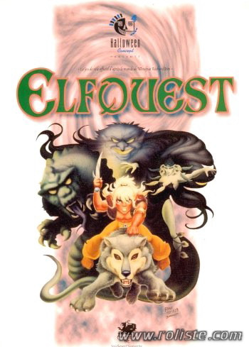 Couverture de Elfquest