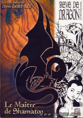 Couverture de Maître de Shamatoo (Le)