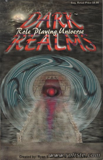 Couverture de Dark Realms