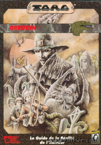 Couverture de Orrorsh