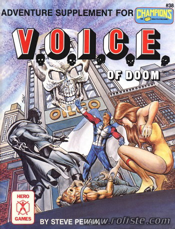 Couverture de Voice of Doom