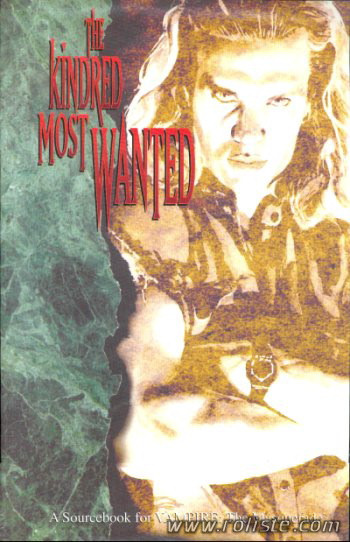 Couverture de Kindred Most Wanted