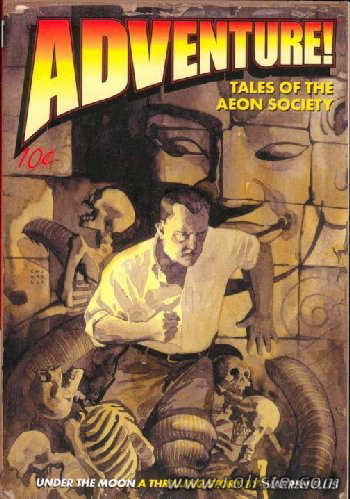 Couverture de Adventure!