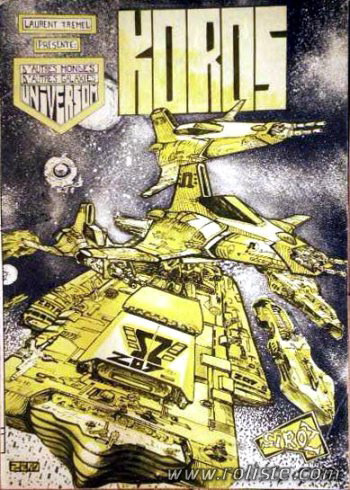 Couverture de Koros