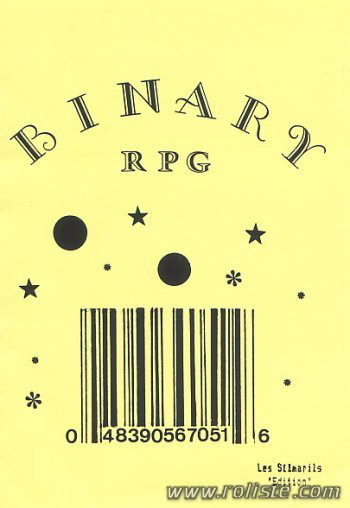 Couverture de Binary