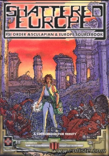 Couverture de Shattered Europe
