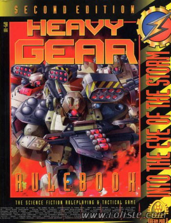 Couverture de Heavy Gear
