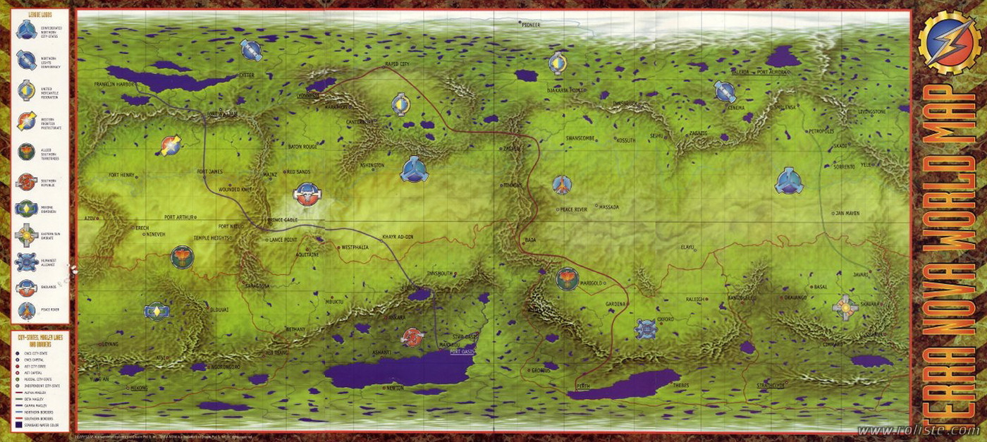 Couverture de Gamemaster's Guide