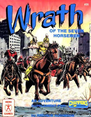 Couverture de Wrath of the Seven Horsemen
