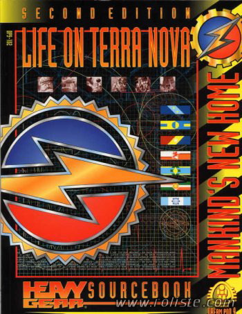 Couverture de Life on Terra Nova
