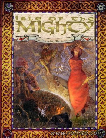Couverture de Isle of the Mighty