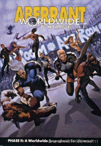 Couverture de Worldwide : Phase II