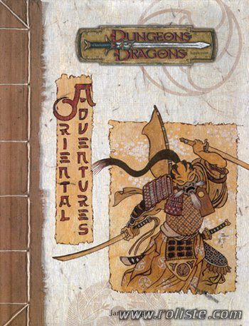Couverture de Oriental Adventures
