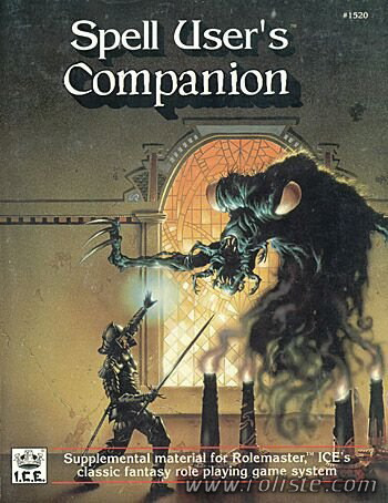 Couverture de Spell User's Companion