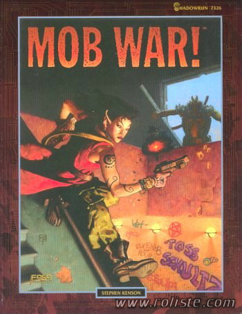 Couverture de Mob War !