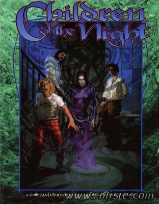 Couverture de Children of the Night