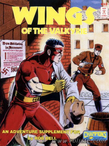 Couverture de Wings of the Valkyrie