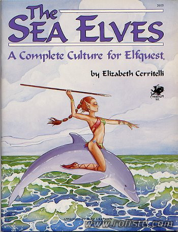 Couverture de Sea Elves