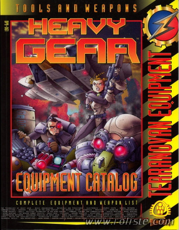 Couverture de Equipment Catalog