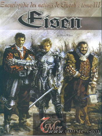 Couverture de Eisen