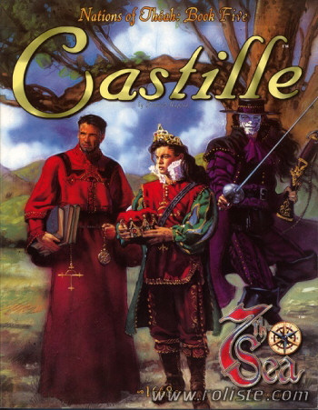 Couverture de Castille