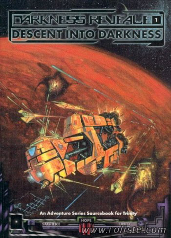 Couverture de Darkness Revealed 1 : Descent into Darkness