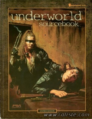 Couverture de Underworld Sourcebook